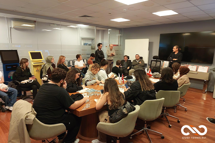 Özyeğin University Industrial Design Department Students Meet with Our Company for Innovation and Creativity!